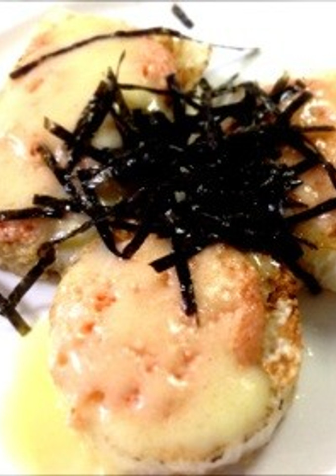 長芋の明太マヨのせ焼き☆-レシピのメイン写真
