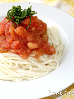 明太冷やしうどん-レシピのメイン写真