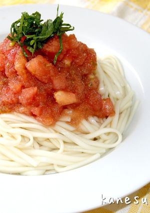 明太冷やしうどん-レシピのメイン写真