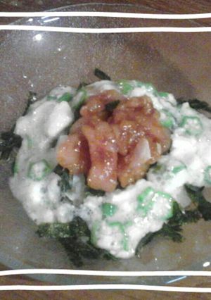 マグロとろろ丼-レシピのメイン写真