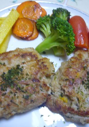 離乳食にも♪簡単ハンバーグ-レシピのメイン写真