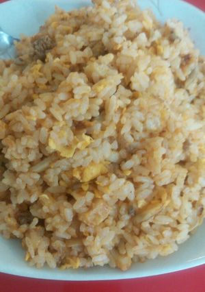 ラクラク☆麻婆チャーハン-レシピのメイン写真