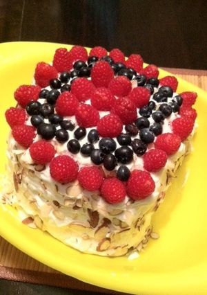 Watermelon（スイカ） Cake-レシピのメイン写真