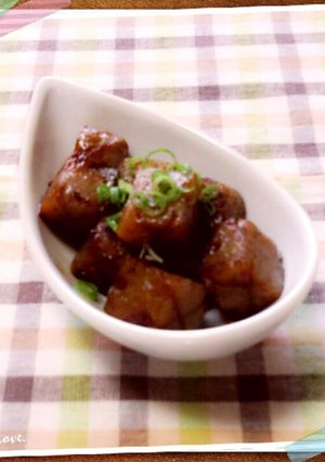 ぷりぷり♡甘辛バター醤油の蒟蒻ステーキ-レシピのメイン写真