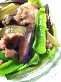 夏野菜と豚肉の簡単炒め♡-レシピのメイン写真