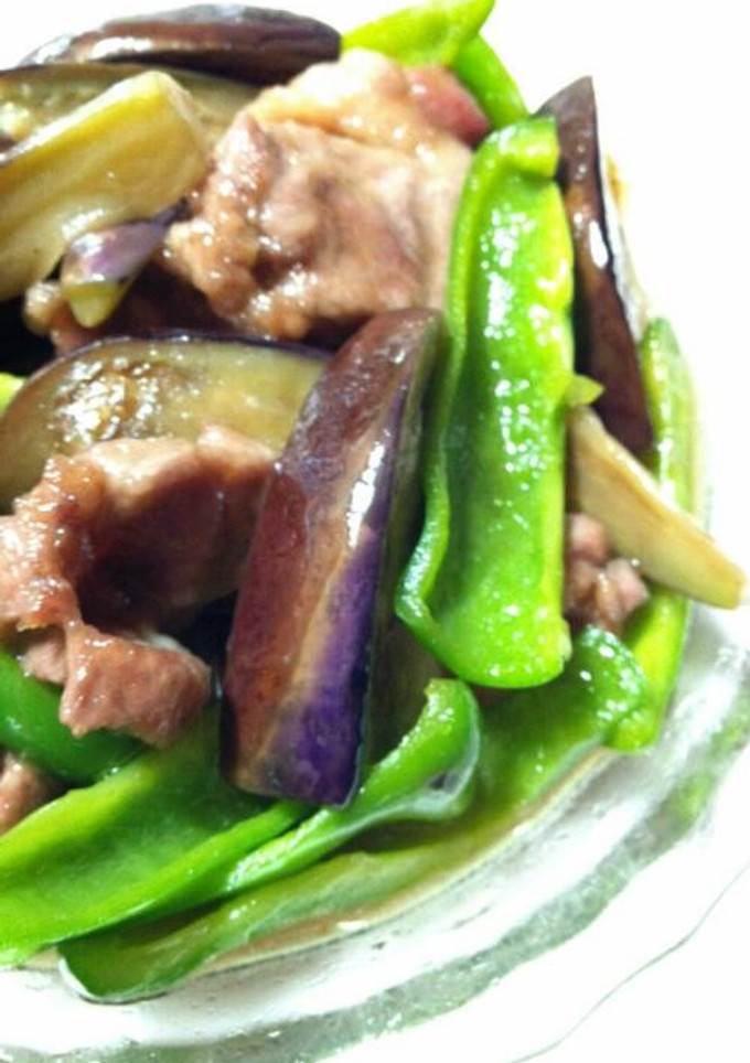 夏野菜と豚肉の簡単炒め♡-レシピのメイン写真
