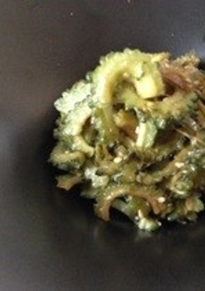 簡単☆ゴーヤのつくだ煮-レシピのメイン写真