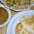 簡単!ナンde野菜包み、カレーパンにも♪