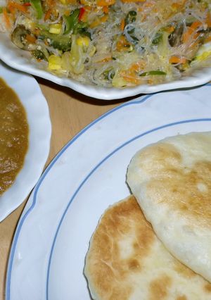 簡単！ナンde野菜包み、カレーパンにも♪-レシピのメイン写真