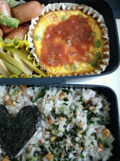 お弁当に*カップオムレツ-レシピのメイン写真