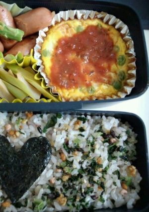 お弁当に*カップオムレツ-レシピのメイン写真