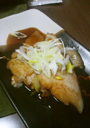 ふっくら照り照り♪アブラカレイの煮付け-レシピのメイン写真