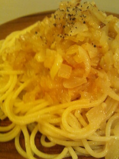 Only玉ねぎパスタ♪-レシピのメイン写真