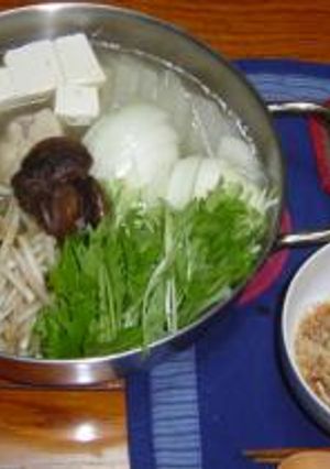 カナダの水炊き-レシピのメイン写真