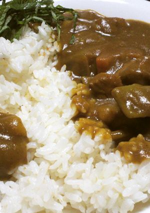 ＊２日めは♡コロッケのせカレーに＊-レシピのメイン写真