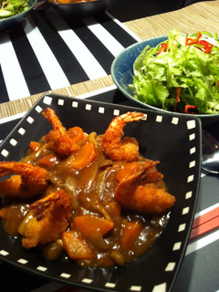 名古屋名物?!☆鯱(しゃちほこ)カレー-レシピのメイン写真