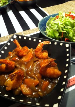 名古屋名物？！☆鯱(しゃちほこ)カレー-レシピのメイン写真