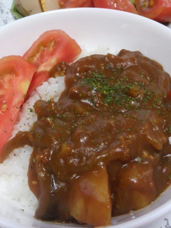 夏野菜沢山トマトカレー☆-レシピのメイン写真