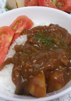 夏野菜沢山トマトカレー☆-レシピのメイン写真