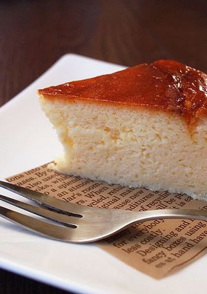 かぼすのチーズケーキ-レシピのメイン写真