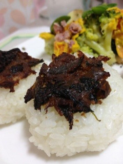 紫蘇味噌の焼きおにぎり-レシピのメイン写真