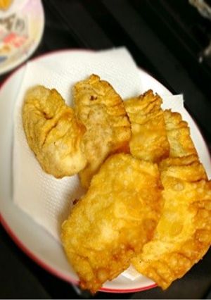 餃子の皮でおやつ♡-レシピのメイン写真