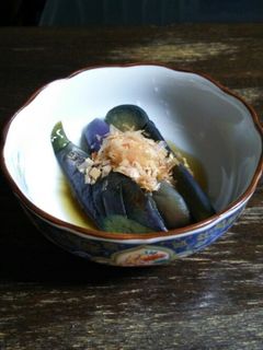 簡単なすの煮びたし-レシピのメイン写真