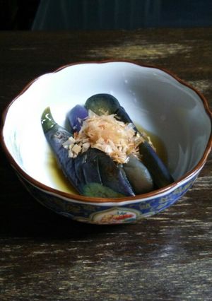 簡単なすの煮びたし-レシピのメイン写真