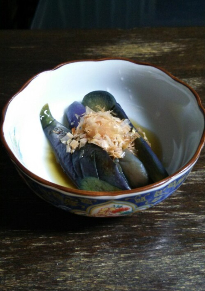 簡単なすの煮びたし-レシピのメイン写真
