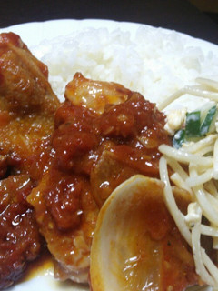 簡単 チキンステーキトマト煮-レシピのメイン写真