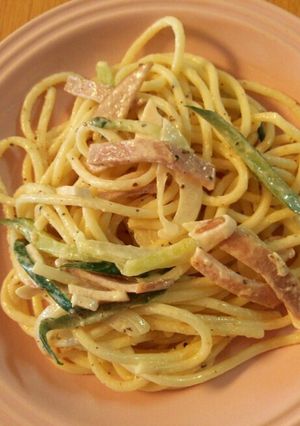 サラダパスタ-レシピのメイン写真