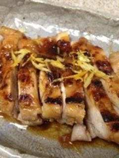 鶏肉の醤油麹焼 柚子胡椒風味-レシピのメイン写真