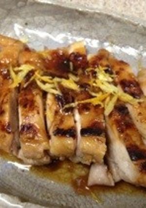 鶏肉の醤油麹焼 柚子胡椒風味-レシピのメイン写真