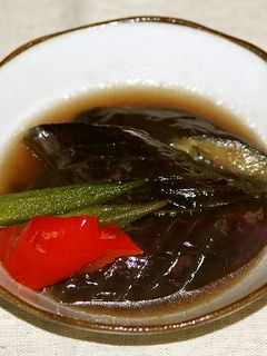 茄子の揚げ浸し-レシピのメイン写真