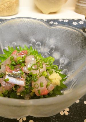 基本の＊鯵のたたき＊-レシピのメイン写真