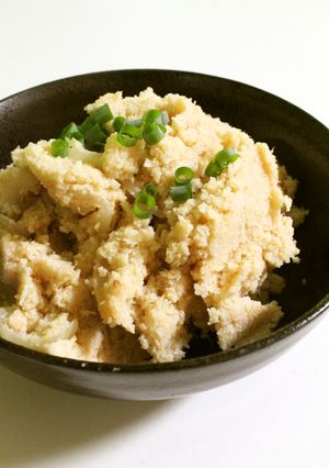 優しいピリ辛！辛子明太子deおからの煮物-レシピのメイン写真