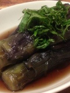 圧力鍋•なすの煮浸し-レシピのメイン写真