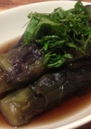 圧力鍋•なすの煮浸し-レシピのメイン写真