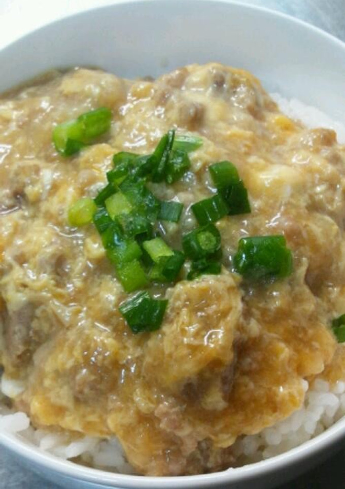 卵ふわとろ♪丼-レシピのメイン写真