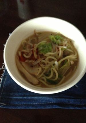 簡単 *塩焼きそば* de ラーメン-レシピのメイン写真