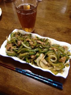 簡単 ゴーヤのオイスター炒め-レシピのメイン写真