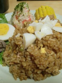 子供と作ろう!炊飯器でカレーピラフ-レシピのメイン写真