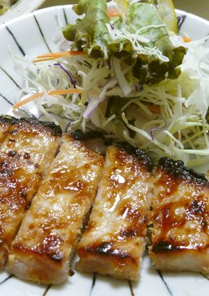 味噌はちみつ漬けのポーク焼き-レシピのメイン写真