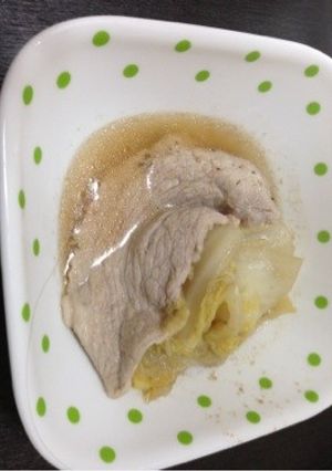 豚肉と白菜の中華スープ？-レシピのメイン写真