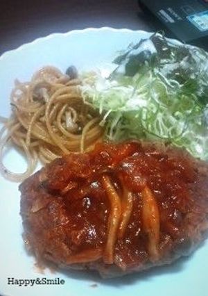 豆腐ハンバーグ-レシピのメイン写真