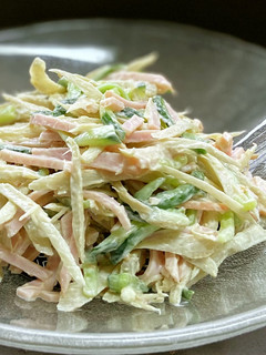 (σ・∀・)σ 胡麻味噌「ごぼうサラダ」-レシピのメイン写真