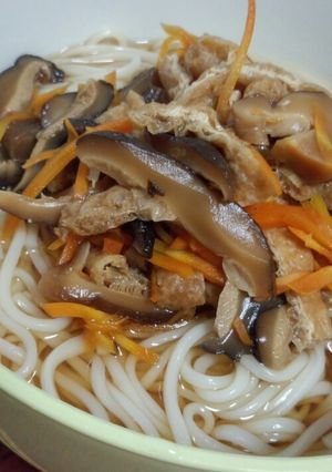 お煮かけそうめん-レシピのメイン写真