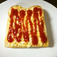 我が家のエッグトースト(*^^)v