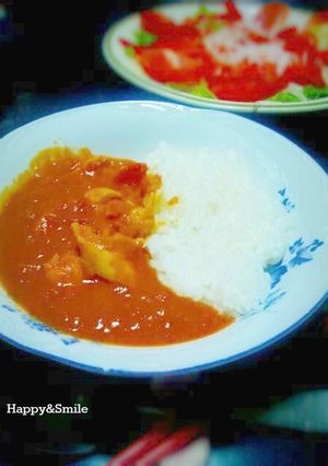 簡単*バターチキンカレー-レシピのメイン写真