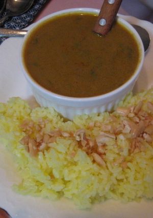 ピーナッツの食感がいいカレー-レシピのメイン写真